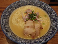 「サクマ式鮭のベジポタラーメン(780円)」@ラーメン燈郎の写真