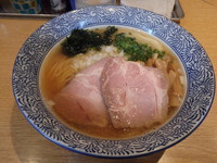 「煮干しそば　680円」@麺屋 一燈の写真