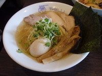 「特製しおそば 930円」@中華蕎麦 瑞山（ZUIZAN）の写真