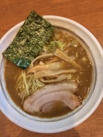 「らーめん」@麺処 あさひの写真