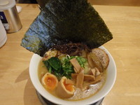 「あってり麺（しお）750円+全部のせスペシャル(350円)」@あってりめんこうじの写真