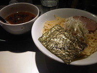 「つけそば醤油味(850円)」@SOBAHOUSE金色不如帰の写真