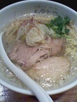 「ワハハ煮干しそば(塩)750円」@中華そば ムタヒロの写真