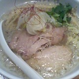 ワハハ煮干しそば(塩)750円