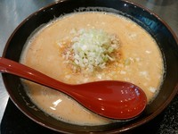 「担担麺(並盛・140g)＋そぼろご飯セット1,100円」@高崎はた山の写真