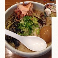 「三代目海味玉¥850」@山嵐天上天下龍我独尊の写真