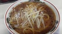 「肉無し　550円」@本家第一旭 たかばし本店の写真