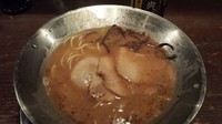 「黒とんこつ690円」@らーめん 極 本店の写真