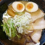 特製魚介醤油(880円)＋替え玉:2玉（サービス）