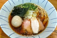 「生揚げ醤油そば 730円　＋味玉」@麺屋 むじゃきの写真