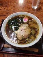 「ラーメン550円」@長寿庵の写真