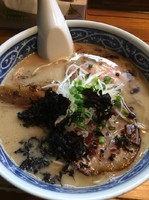 「とんこつらーめん ¥650」@愚直の写真