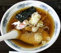 「中華そば」@中華食堂 たか島の写真