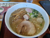 「和塩ラーメン770円+チャーシュー1枚」@麺家 ふじひろ 水戸店の写真