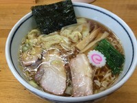 「ワンタンメン」@中華そば屋 佐藤の写真