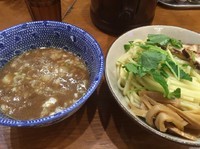 「濃厚つけ麺」@麺や百日紅の写真