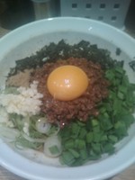 「台湾まぜそば」@麺屋こころ 御茶ノ水店の写真