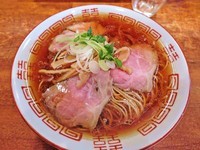 「｢中華そば｣ 750円」@中華そば しば田の写真