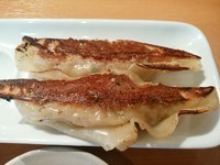 「大地王餃子(2個) 260円」@札幌らーめん大地 上尾店の写真