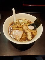 「【限定】津軽風にぼしそば」@おおぜき中華そば店の写真