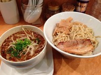 「つけ麺（麺300g）」@麺や 金と黒の写真