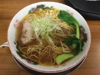「あっさり」@ラーメン専科 竹末食堂の写真