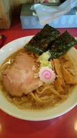 「ラーメン 750円」@麺屋しのはら 三日月食堂の写真