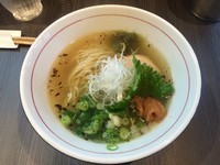 「梅塩らーめん」@柳麺 呉田-goden-の写真
