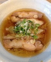 「とりそば（濃い目￥700）」@とりそばや 俊の写真