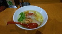 「香彩鶏だし特製塩ラーメン」@麺屋 翔 西新宿本店の写真