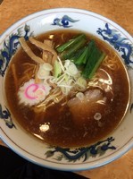 「ラーメン580円」@蓬莱軒の写真