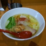香彩鶏だし特製塩ラーメン