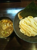 「つけめん（味玉トッピング）」@麺座 かたぶつの写真