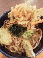 「三種かき揚げ天（大盛サービス）\430」@六花 たべりゃんせの写真