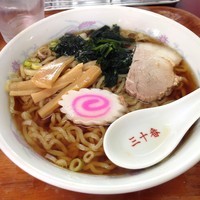 「ラーメン（￥450）」@中華三十番の写真