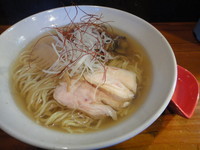 「【期間限定】しじみの中華そば・正油味」@中華そばつけそば 千思萬考の写真