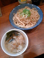「濃厚つけ麺８００円」@麺屋 大誠の写真