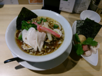 「特製 蛤SOBA」@むぎとオリーブ マーチエキュート神田万世橋店の写真