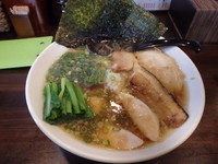 「特製醤油ラーメン(９５０円)」@六代目 麺処「まるは」極 西船橋店の写真