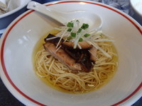 「鶏油そば 500円」@とものもとの写真