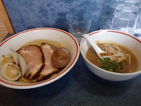 「特製つけそば 980円」@とものもとの写真