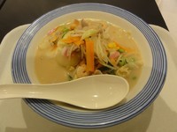 「長崎ちゃんぽん（200g）」@長崎ちゃんぽん リンガーハット イオン茨木店の写真