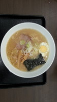 「白湯らーめん」@鶏出汁中華そばや 鈴木ラーメン店の写真