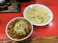 「野菜つけメン（大盛）¥950」@つけめん 丸長 桜台店の写真