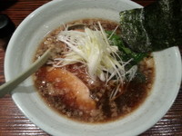 「【冬季限定】背あぶラーメン+味付玉子  850+100円」@啜磨専科の写真