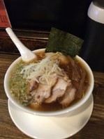 「チャーシューワンタン麺」@ラーメン郁の写真