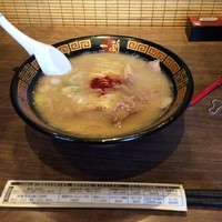 「とんこつラーメン」@一蘭 平塚店の写真