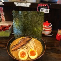 「味玉味噌ラーメン」@味噌専門ラーメン 力太商店の写真