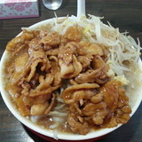 豚斬りしょうが焼きらーめん1100円