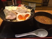 「カレーつけ麺」@麺 たなかの写真